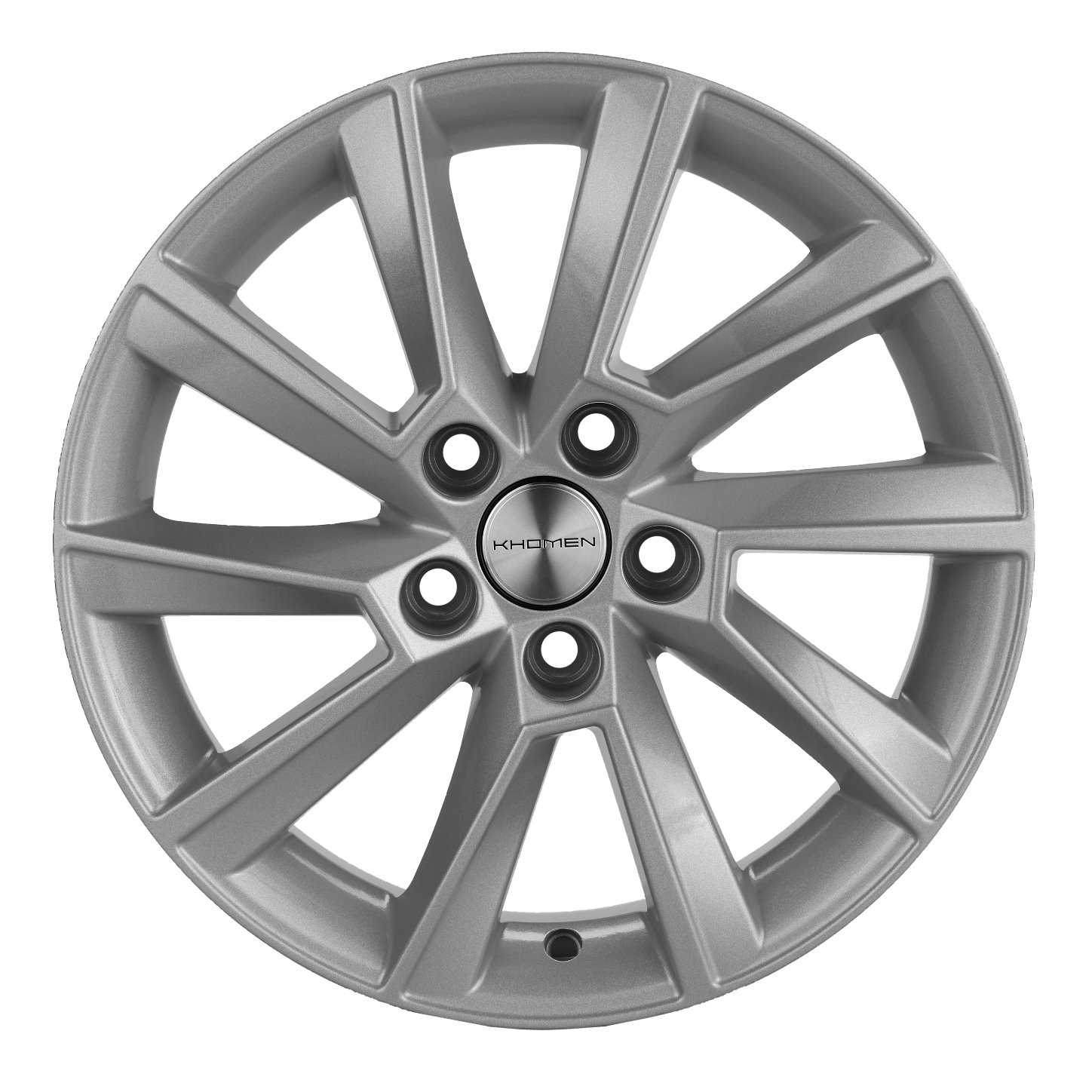 Колесный диск KHOMEN KHW1604 6х16/5x105 D56,6 ET39 F-SILVER